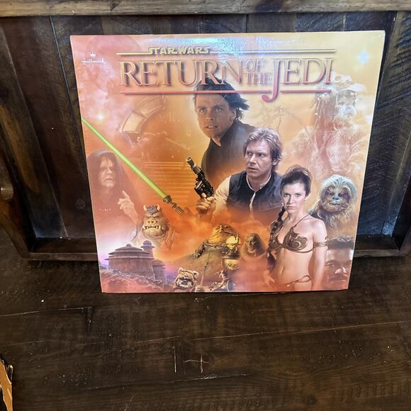 Hallmark STAR WARS Return of the Jedi Calendar for 1998 - Picture 1 of 2